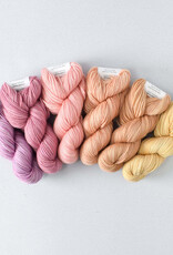 Miss Babs Gradient Set painted dessert