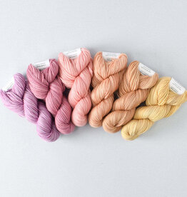 Miss Babs Gradient Set painted dessert