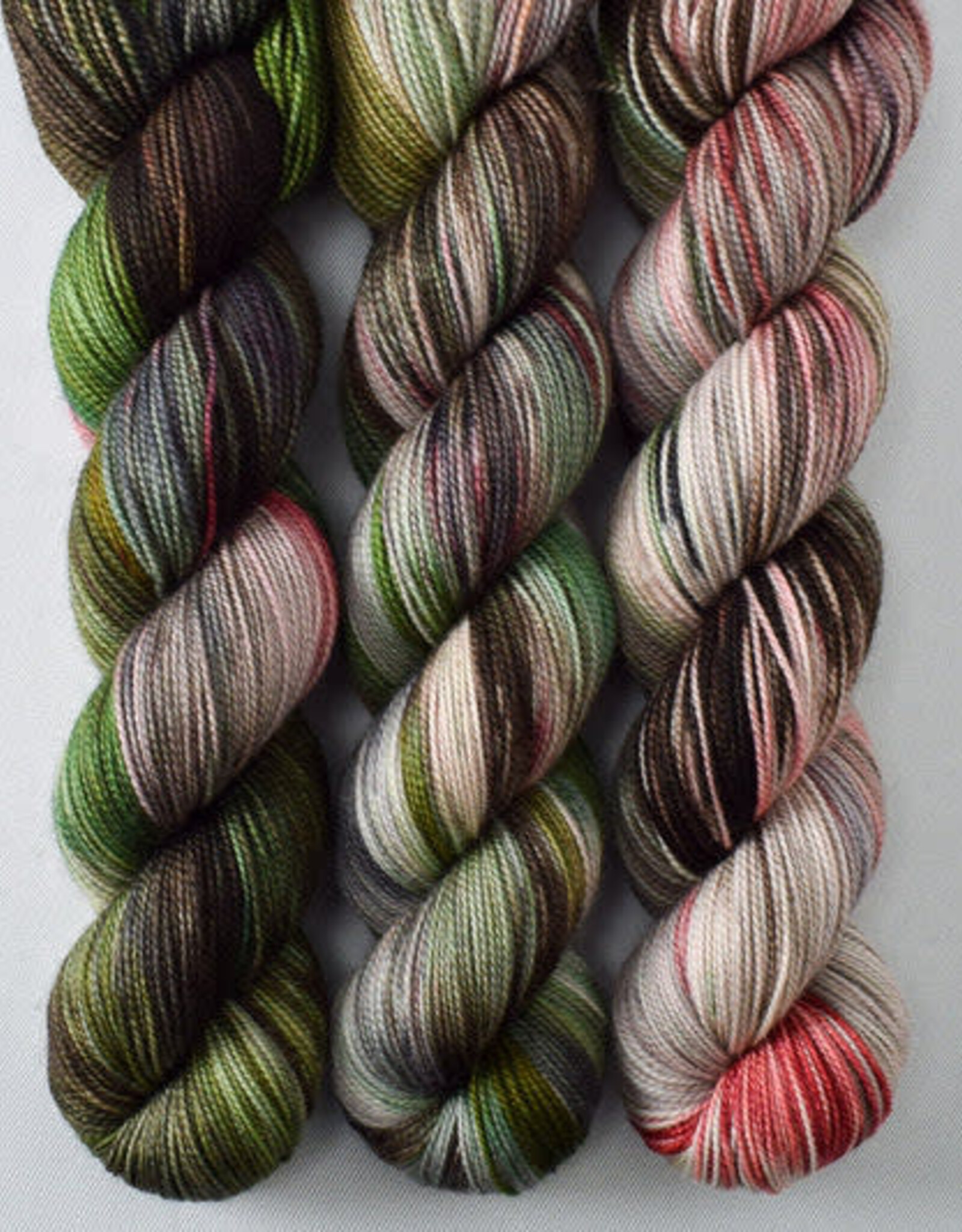 Miss Babs Yummy 2 Ply tucked away