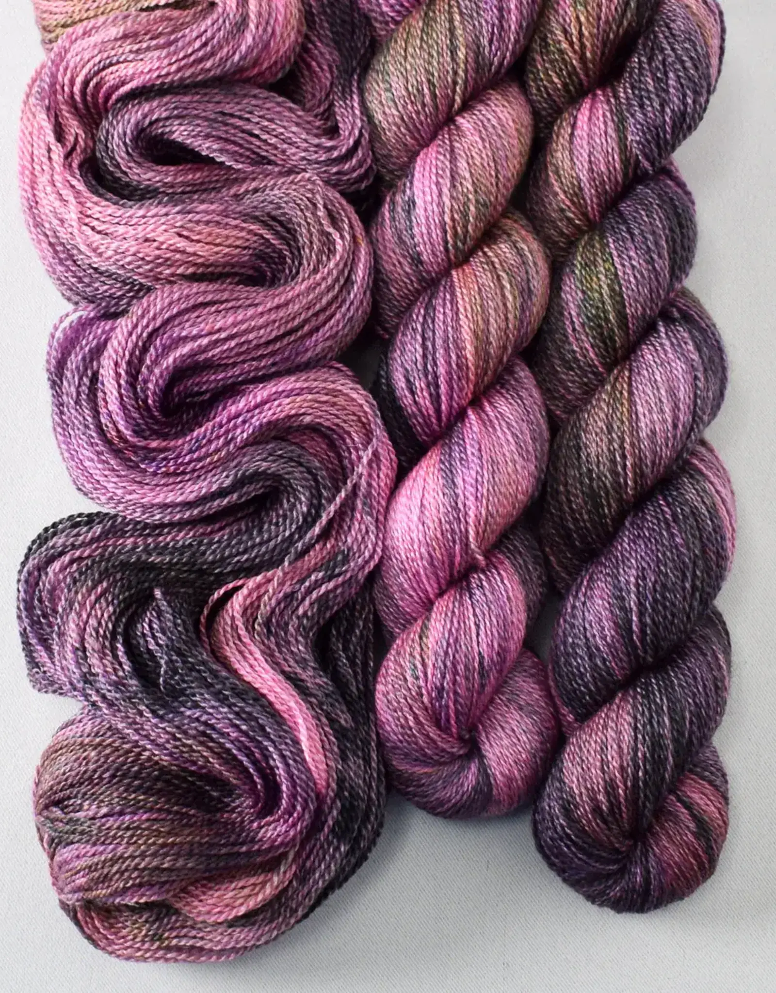 Miss Babs Yet yarn quest