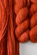 Miss Babs Billow turkey red