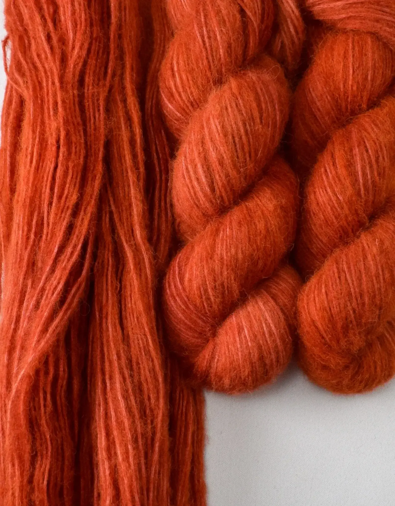 Miss Babs Billow turkey red