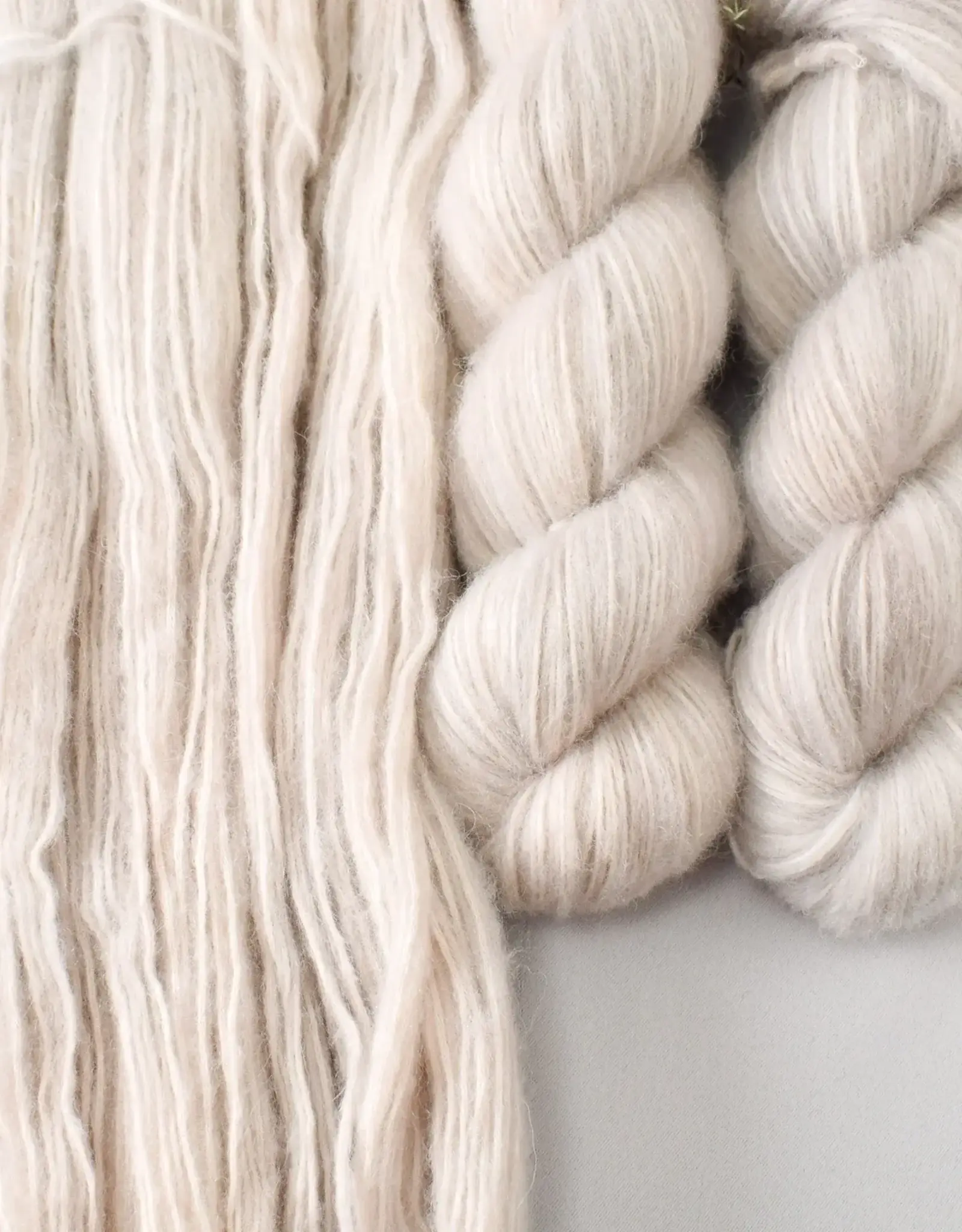 Miss Babs Billow white peppercorn