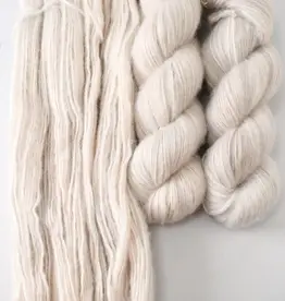 Miss Babs Billow white peppercorn