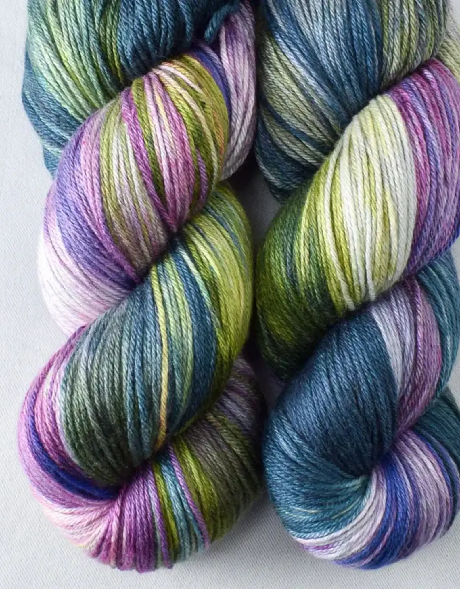 Miss Babs Big Silk dark hillside lupine