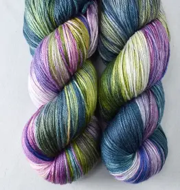 Miss Babs Big Silk dark hillside lupine