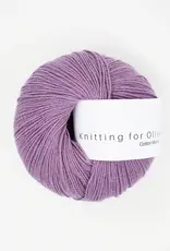 Knitting for Olive Cotton Merino artichoke purple