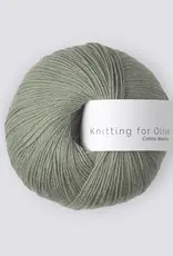 Knitting for Olive Cotton Merino dusty artichoke