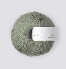 Knitting for Olive Cotton Merino dusty artichoke