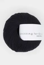 Knitting for Olive Cotton Merino licorice