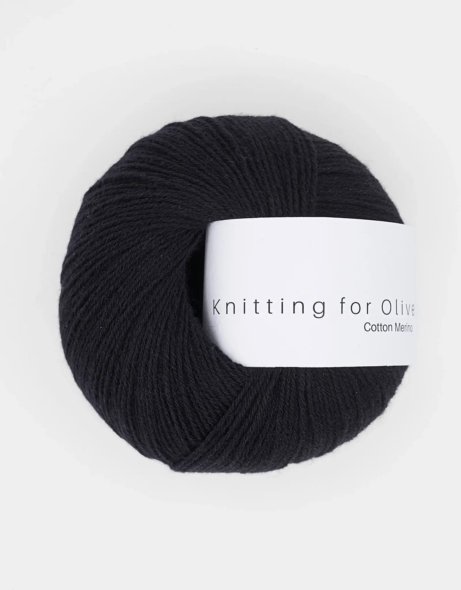 Knitting for Olive Cotton Merino licorice
