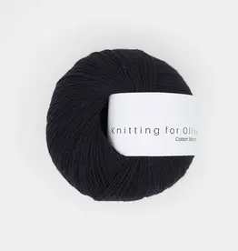 Knitting for Olive Cotton Merino licorice