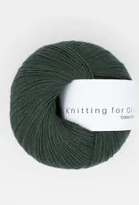 Knitting for Olive Cotton Merino bottle green