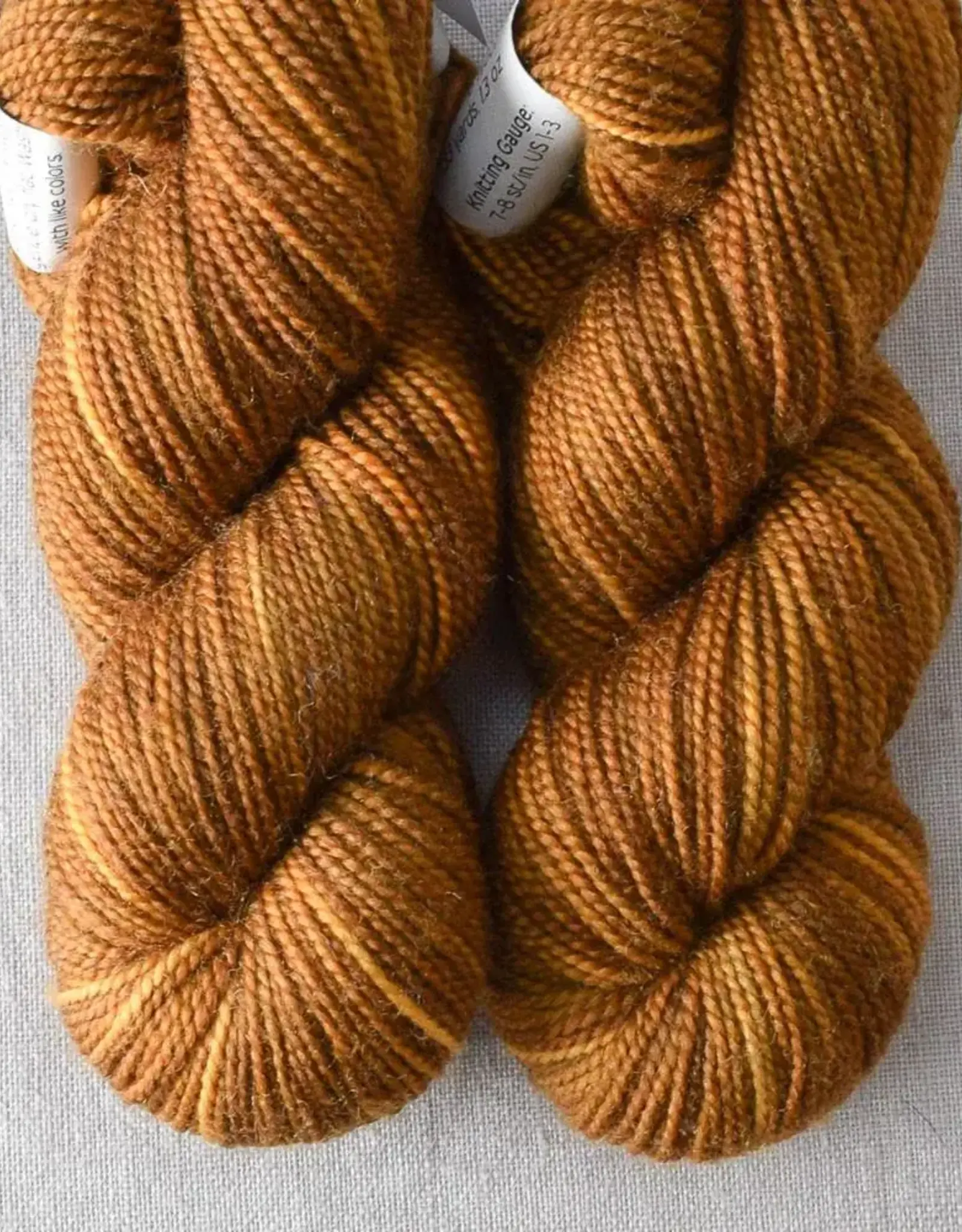 Miss Babs Yummy 2 Ply Toes dark roast