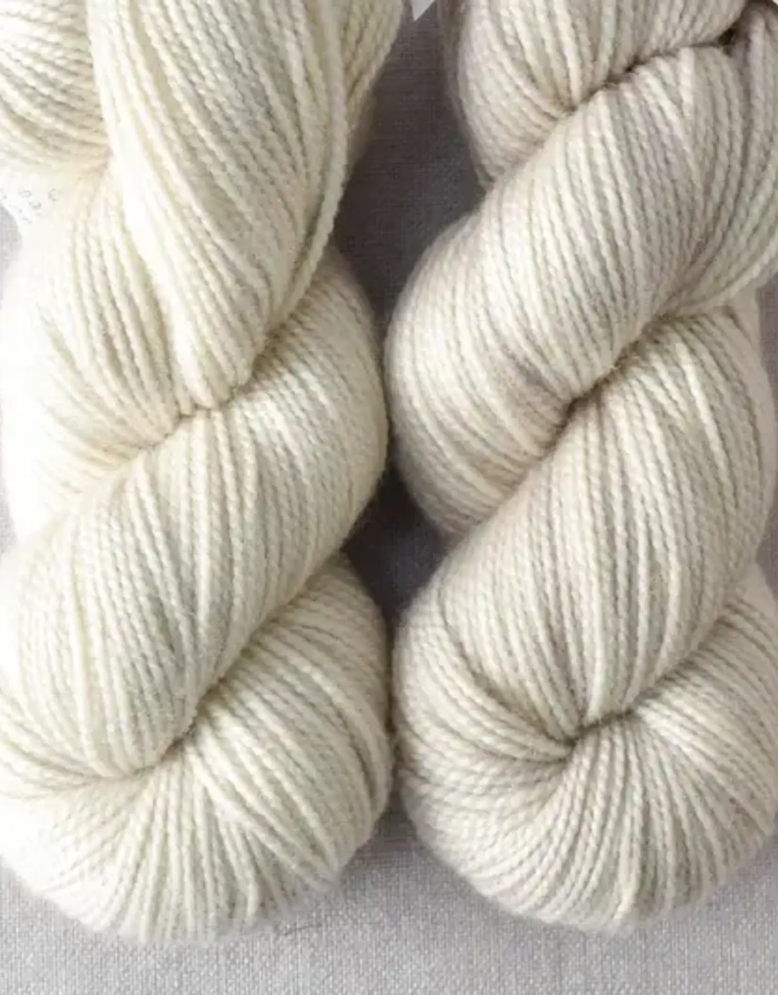 Miss Babs Yummy 2 Ply Toes white peppercorn