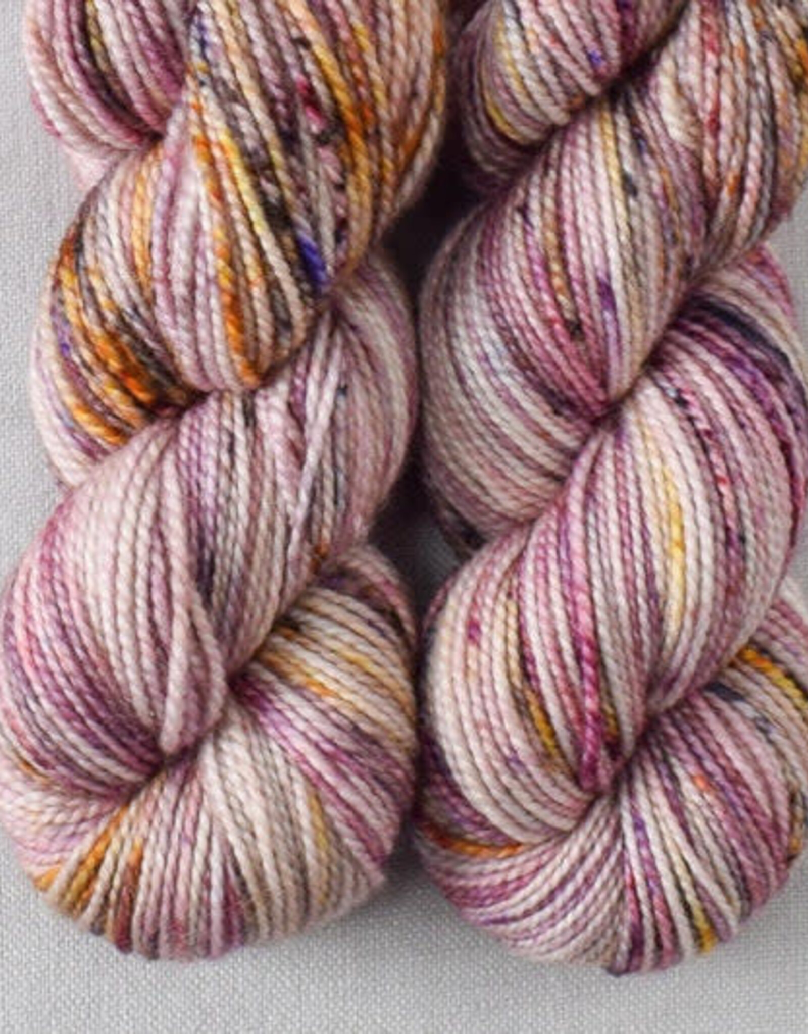 Miss Babs Yummy 2 Ply Toes autumn toad lily