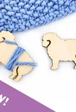 Twice Sheared Sheep Little Sheep Yarn Bobbins