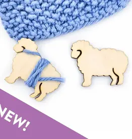 Twice Sheared Sheep Little Sheep Yarn Bobbins