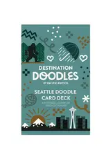 Pacific Knit Co. Seattle Doodle Card Deck
