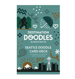 Pacific Knit Co. Seattle Doodle Card Deck
