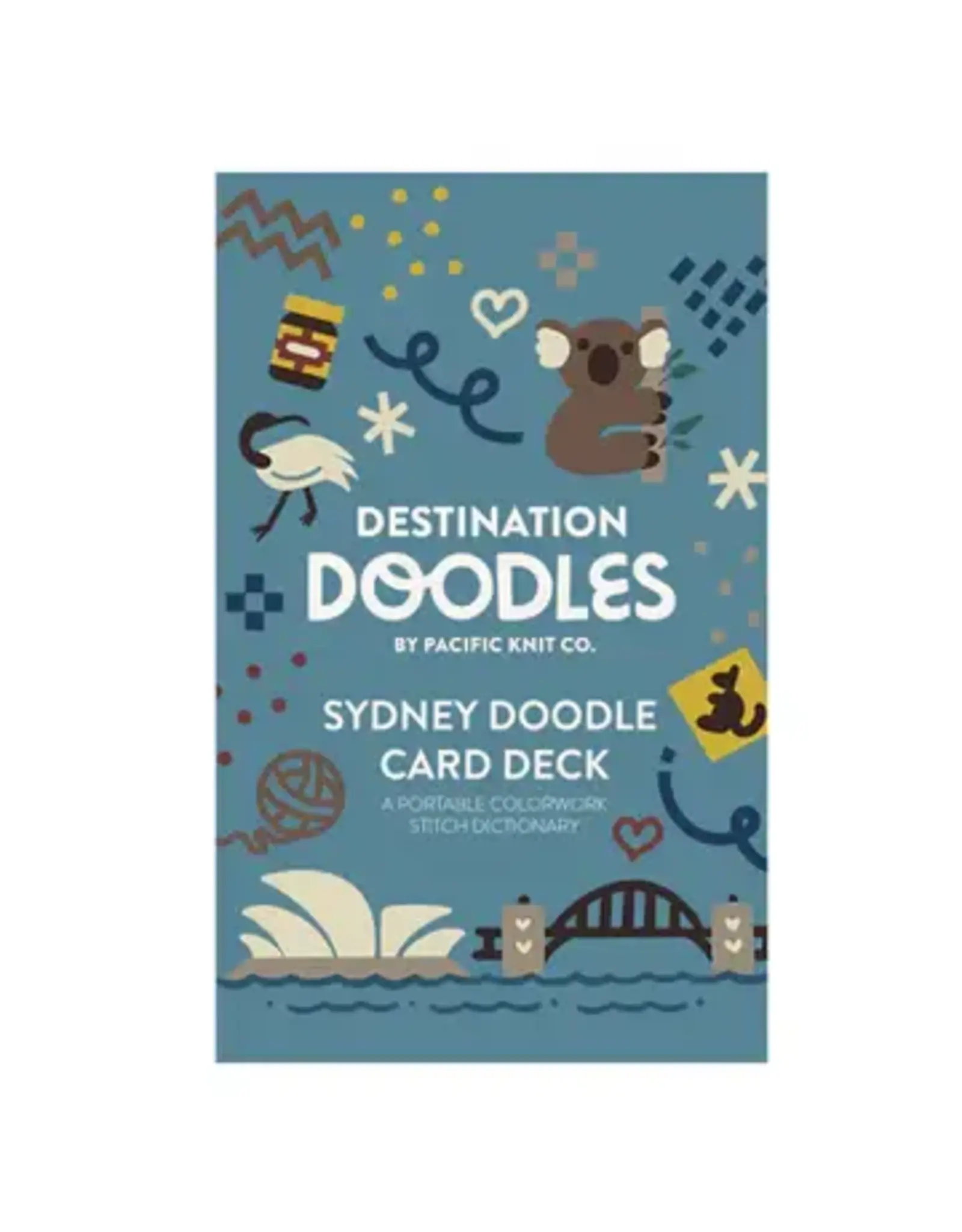 Pacific Knit Co. Sydney Doodle Card Deck