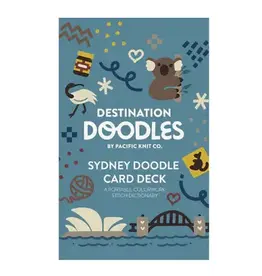 Pacific Knit Co. Sydney Doodle Card Deck