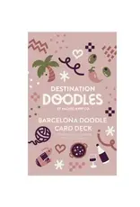 Pacific Knit Co. Barcelona Doodle Card Deck