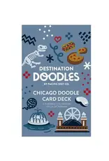 Pacific Knit Co. Chicago Doodle Card Deck