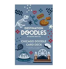 Pacific Knit Co. Chicago Doodle Card Deck