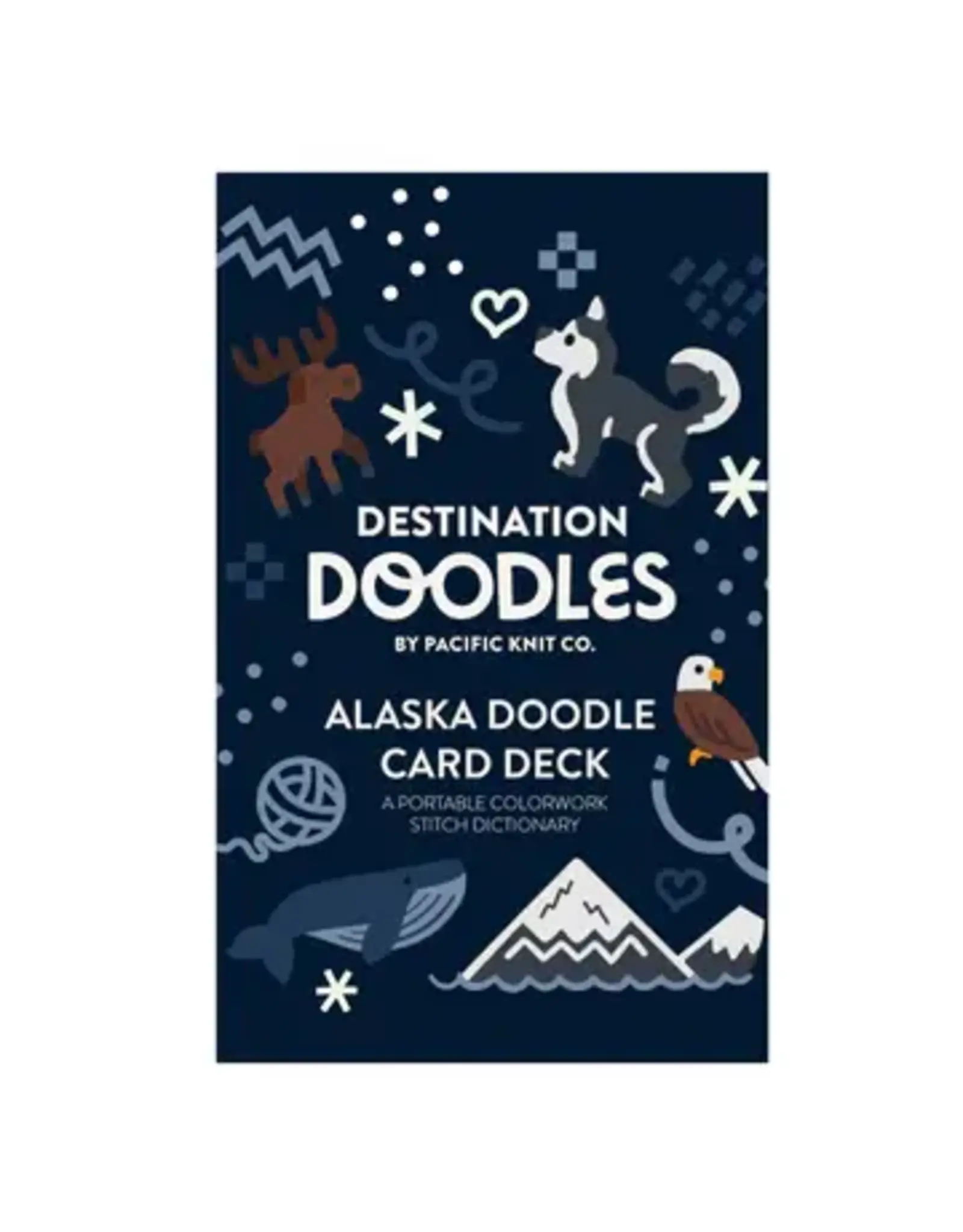 Pacific Knit Co. Alaska Doodle Card Deck