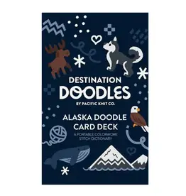 Pacific Knit Co. Alaska Doodle Card Deck