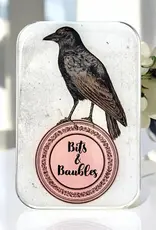 Firefly Notes Bits and Baubles Crow Notions Tin