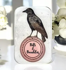 Firefly Notes Bits and Baubles Crow Notions Tin