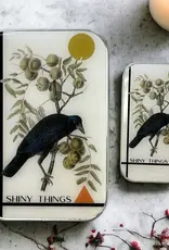 Firefly Notes Crow Tin, Shiny Things Notions Tin