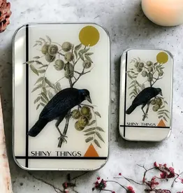 Firefly Notes Crow Tin, Shiny Things Notions Tin