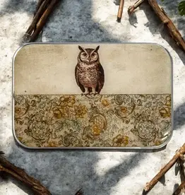 Firefly Notes Owl Notions Tin