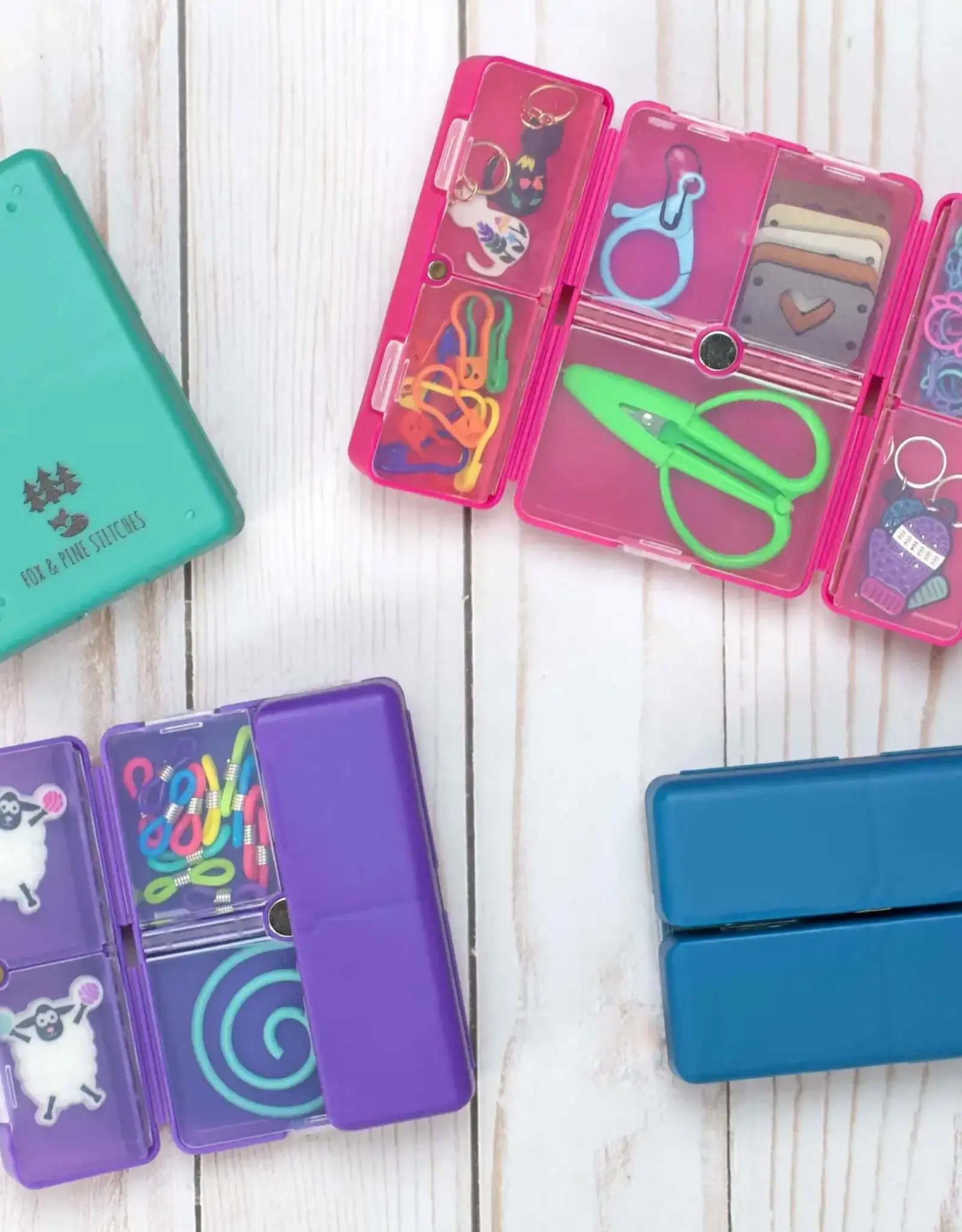 Fox & Pine Mini Notion Nooks purple