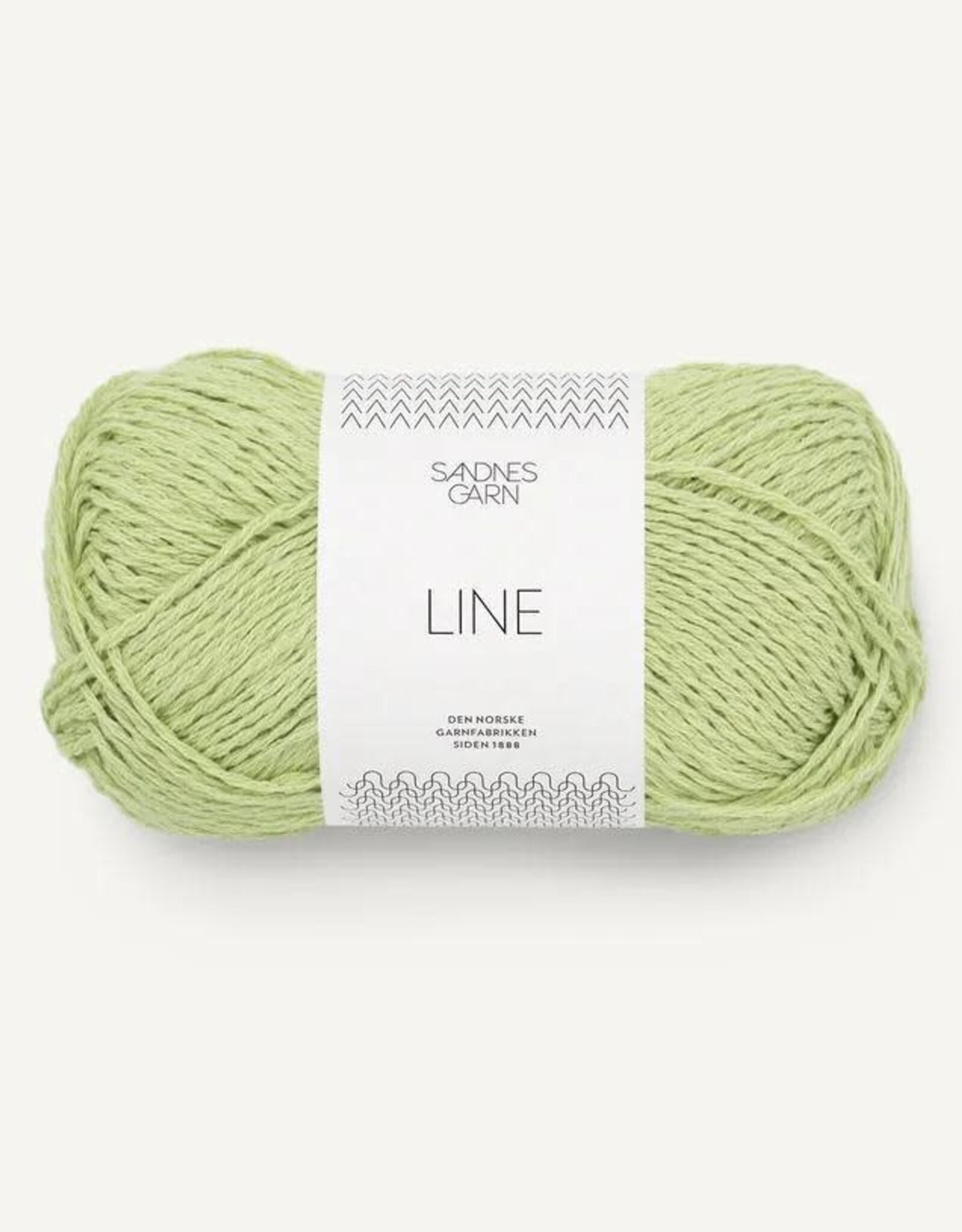 Sandnes Garn Line 9523 lime punch