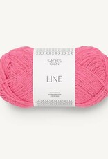 Sandnes Garn Line 4315 bubblegum pink
