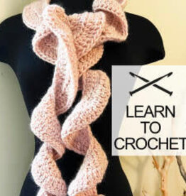 Beginner Crochet 1 Fall 2026 PM