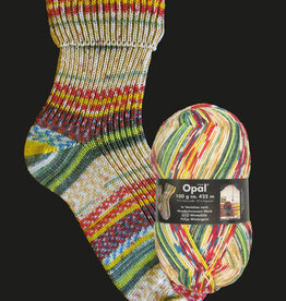 Opal Hundertwasser Opal Sock 2104