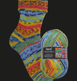Opal Hundertwasser Opal Sock 3200