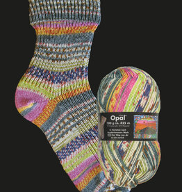 Opal Hundertwasser Opal Sock 2107