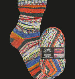 Opal Hundertwasser Opal Sock 1435