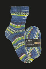Opal Hundertwasser Opal Sock 1437