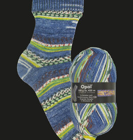 Opal Hundertwasser Opal Sock 1437
