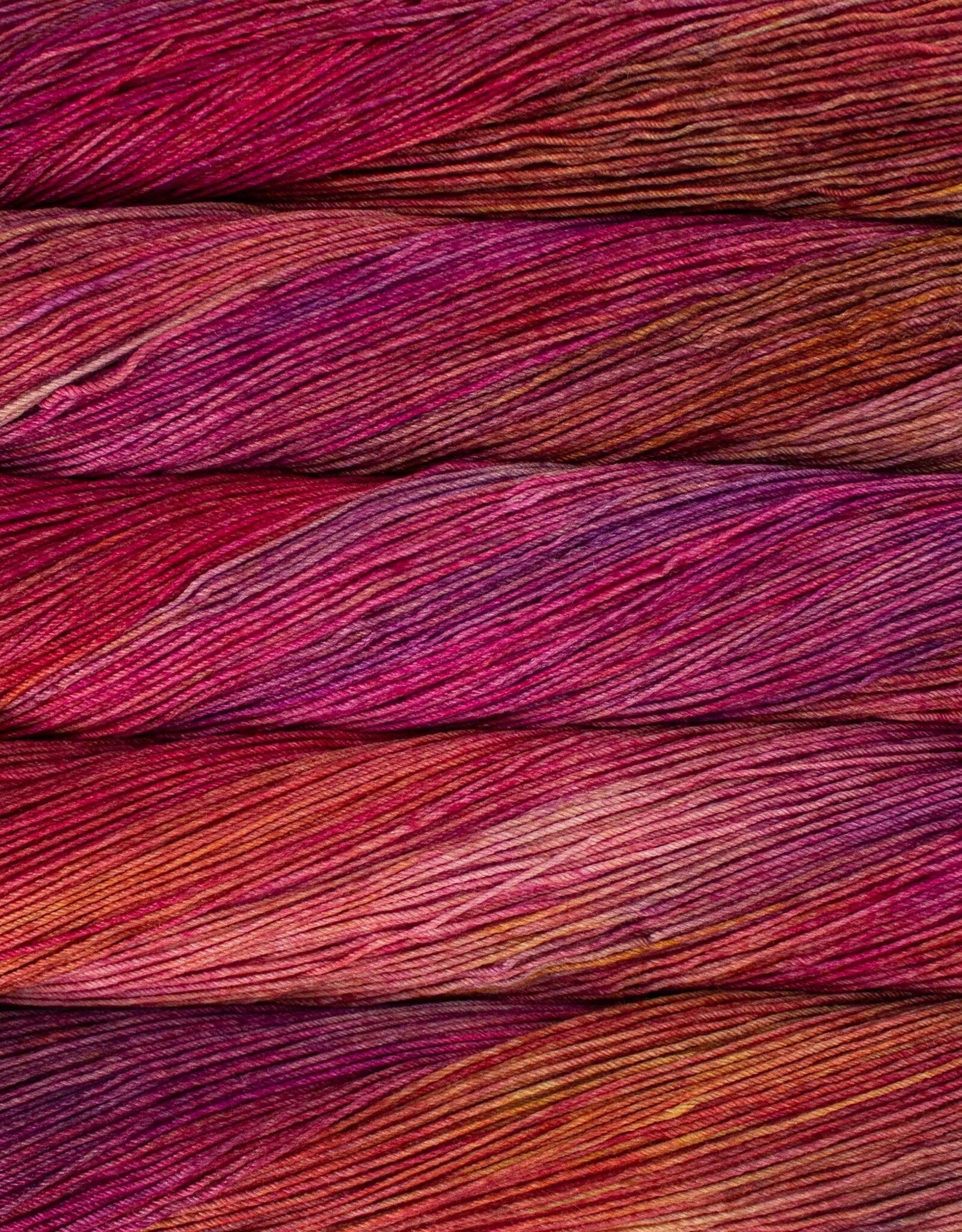 Malabrigo Ultimate Sock zinnias
