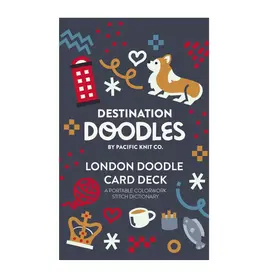 Pacific Knit Co. London Doodle Card Deck