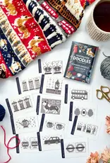 Pacific Knit Co. London Doodle Card Deck
