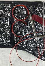 Chiao Goo Chiao Goo 5" TWIST IC Set Red Lace Complete US 2-8